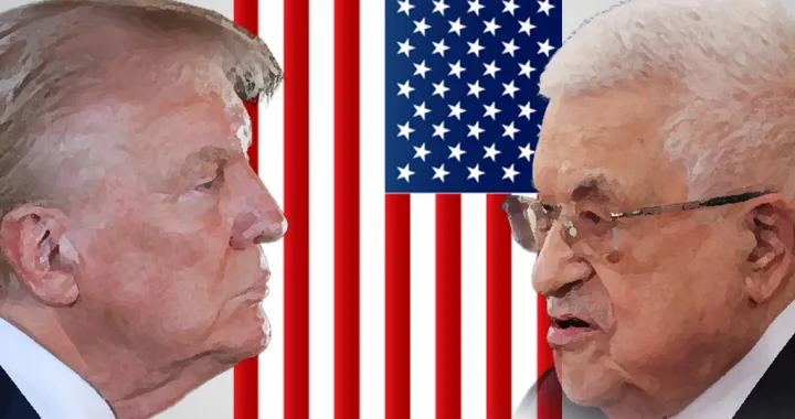 vizual za kolumnu boška Jakšića, trump/Benjamin Krnić