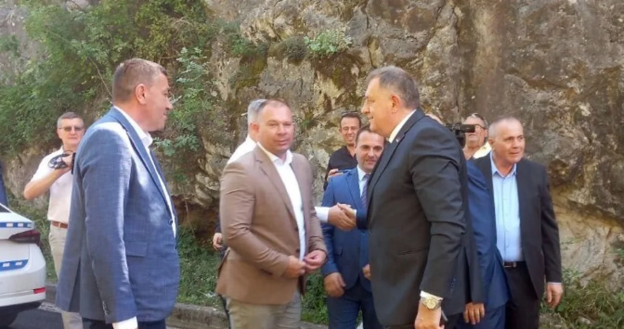 Milorad Dodik, bivši predsjednik RS-a u Bileći/X.com