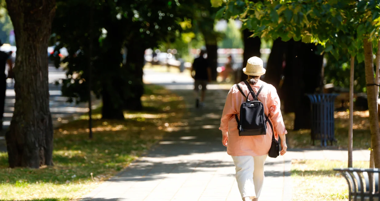 Vilsonovo šetalište ugodno vrijeme juli 2025/Damir Deljo