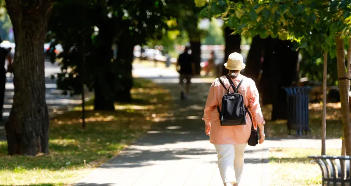 Vilsonovo šetalište ugodno vrijeme juli 2025/Damir Deljo