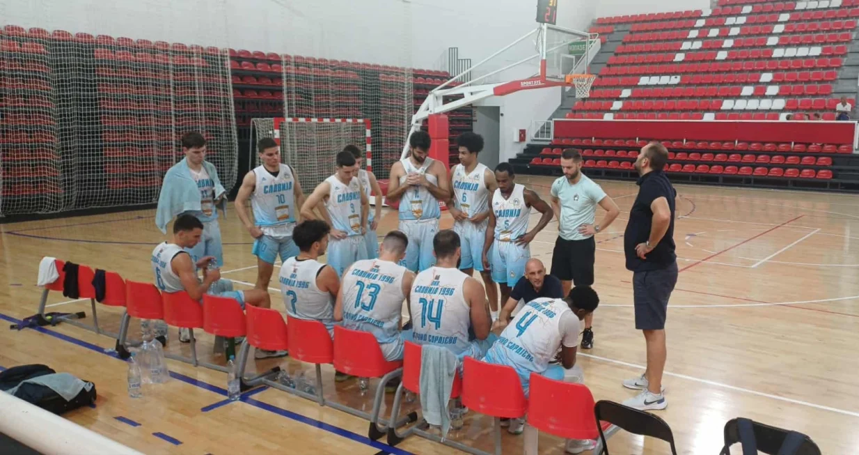 OKK Slavija timeout/Foto: 