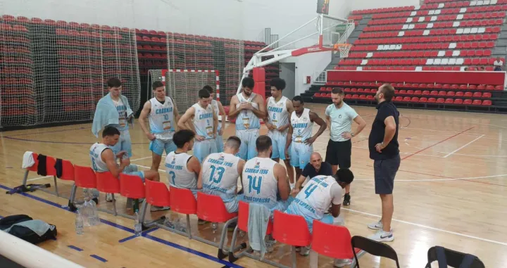 OKK Slavija timeout/Foto: 