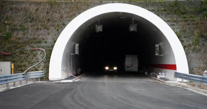 Ponirak - Vraca (Tunel Zenica), 09/25/Autoceste Fbih