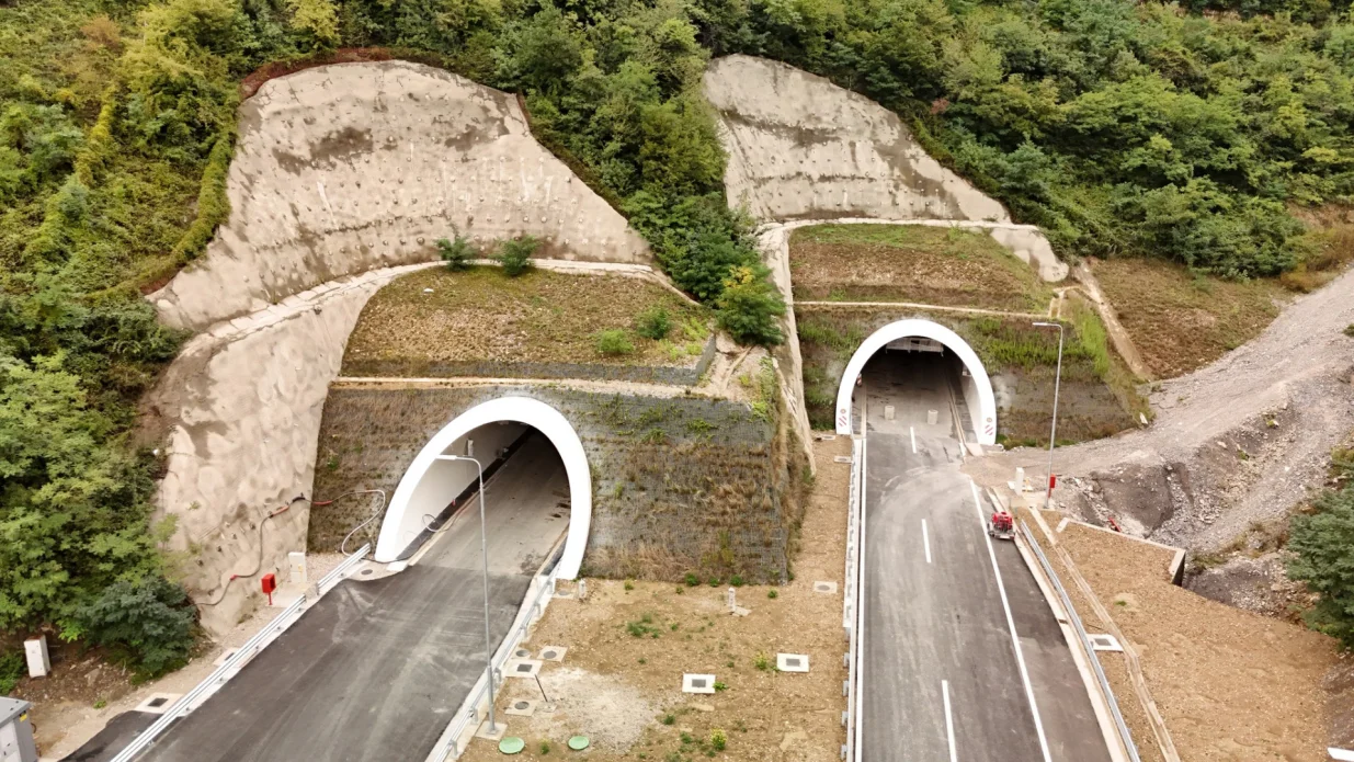 Ponirak - Vraca (Tunel Zenica), 09/25/Autoceste Fbih