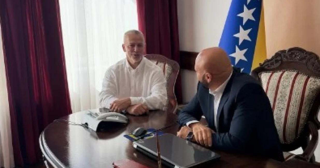 Naser Orić i Ramo Isak/Instagram