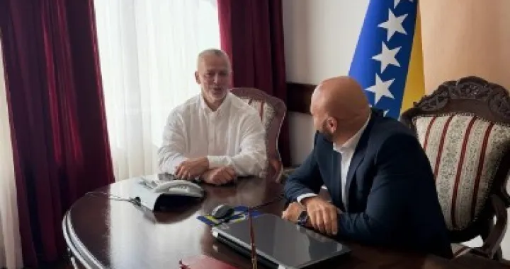 Naser Orić i Ramo Isak/Instagram