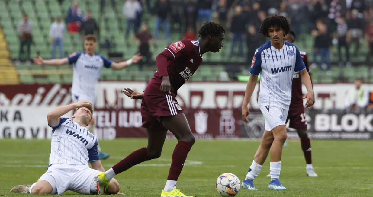 FK Sarajevo - FK Željezničar (FOTO: Damir Deljo/Oslobođenje)/Foto: Damir Deljo