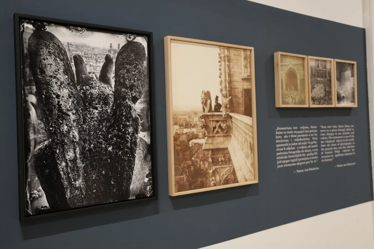 Trideset šest pogleda na Notre Dame/Hamza Duraković