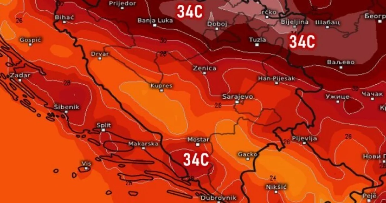 Vremenska prognoza, BH Meteo/Bh Meteo