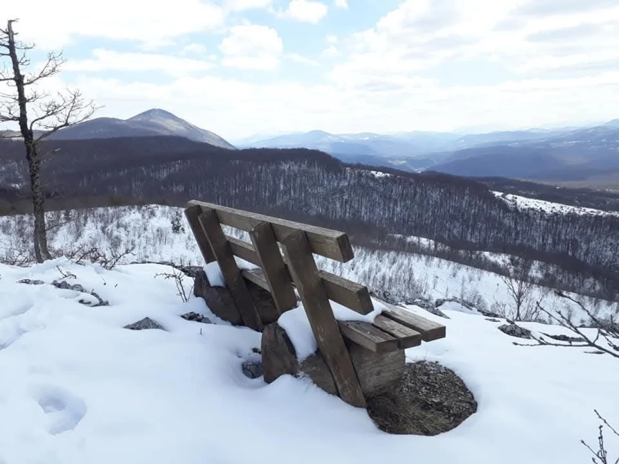 Nacionalni park Una zimi/