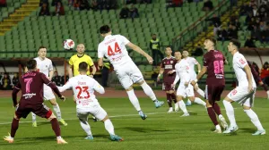 Sarajevo - VeležAdi MehremićGiorgi GuliashviliOmar PršešKlemen ŠturmMirza KazlagićAleksandar ĐorđevićAldin TurkešNikola Savić/Foto: 