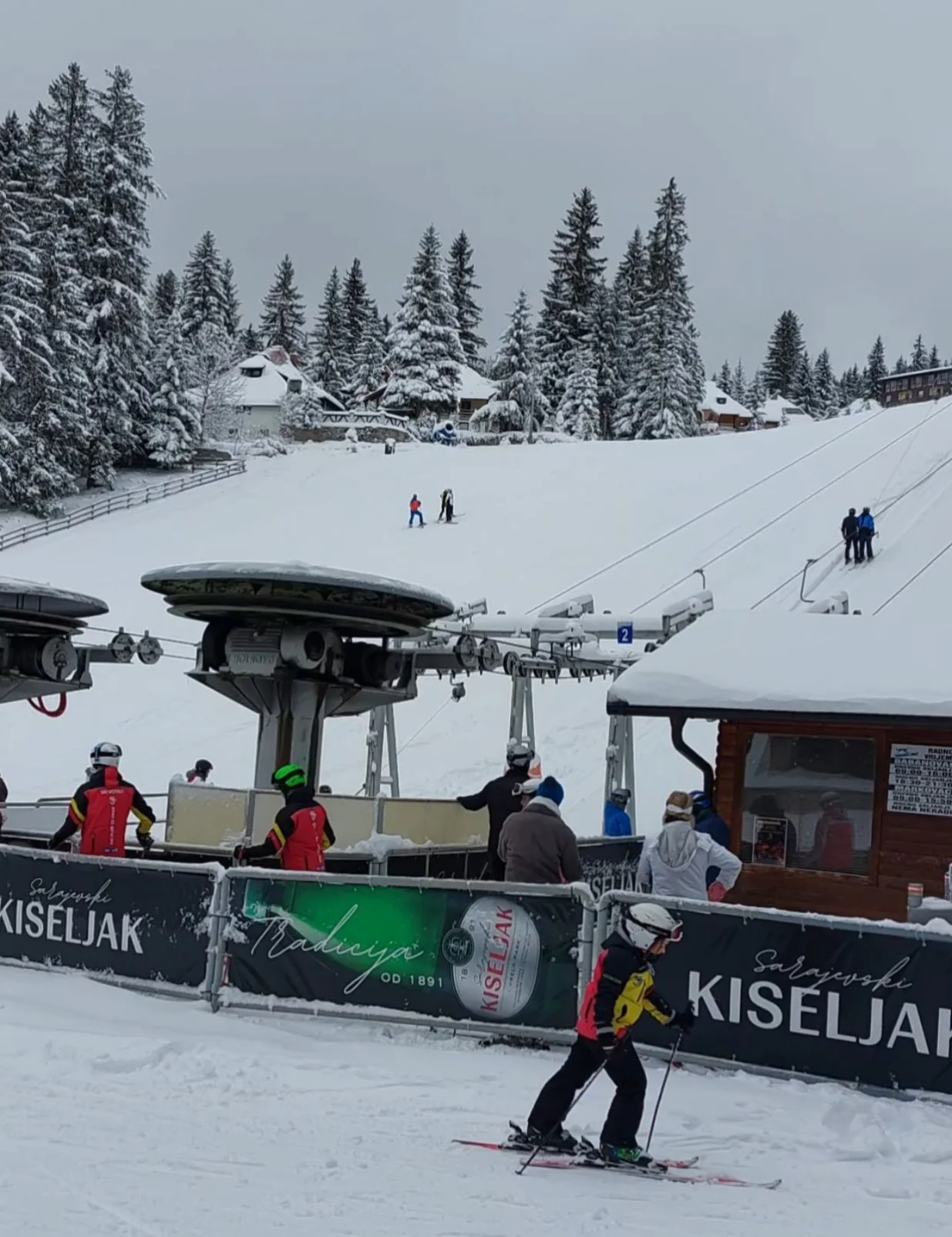 Rade i ski liftovi na Vlašiću/Tz Travnik