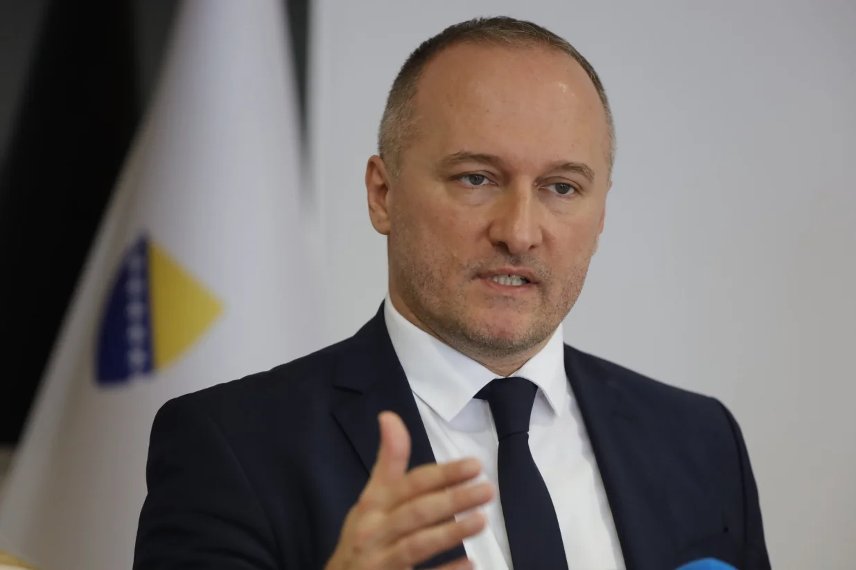 VSTV novi predsjednik i potpredsjednici/Senad Gubelić