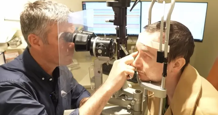 Nevjerovatna operacija je Brentu vratila vid/Eyewitness News Abc7ny