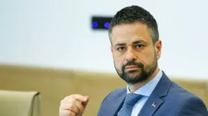 Srđan Amidžić, ministar finansija BiH, sjednica, Vijeće ministara BiH/Damir Deljo