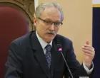 Ustavni sud BiH pres konferencija potpredsjednik Mirsad Ćeman/Senad Gubelić