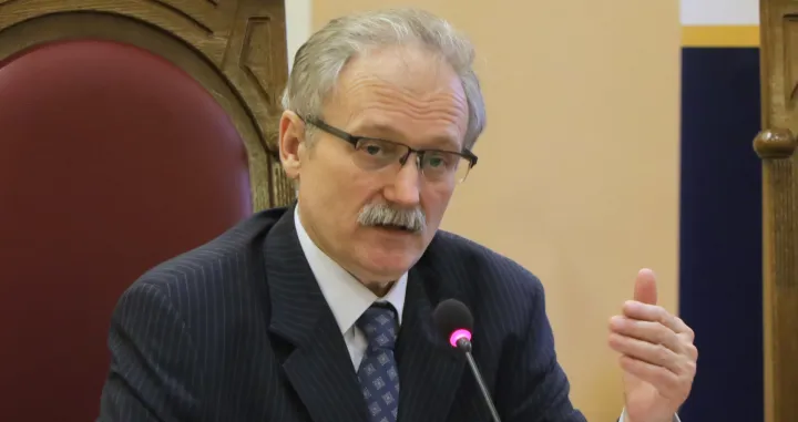 Ustavni sud BiH pres konferencija potpredsjednik Mirsad Ćeman/Senad Gubelić