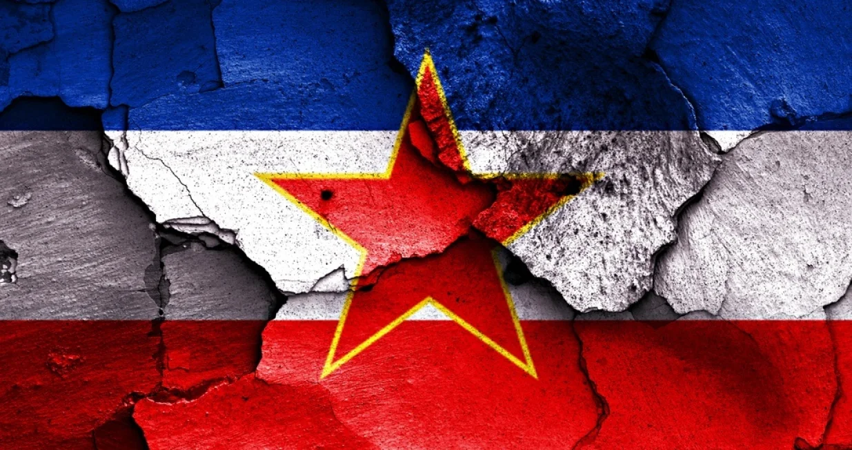 Jugoslavija ilustracija/