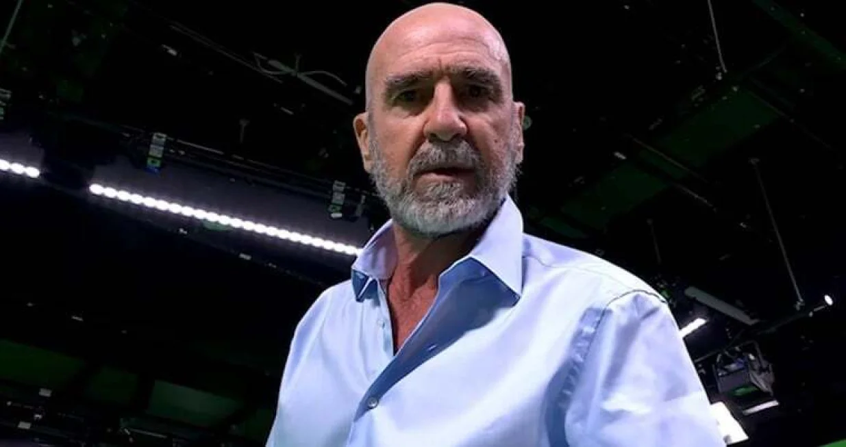 Eric Cantona - legenda Manchester Uniteda/Foto: 