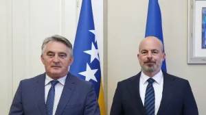 Željko Komšić i John Ginkel/Bane