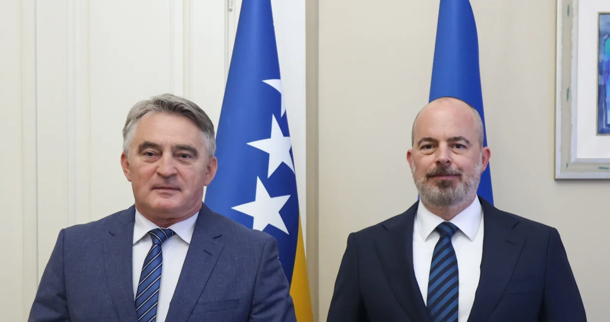 Željko Komšić i John Ginkel/Bane