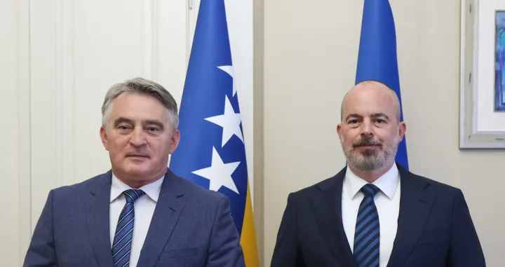 Željko Komšić i John Ginkel/Bane