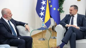 John Ginkel i Elmedin Konaković//