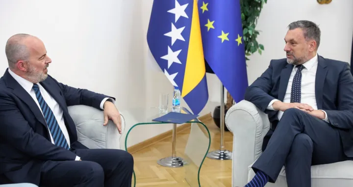 John Ginkel i Elmedin Konaković//