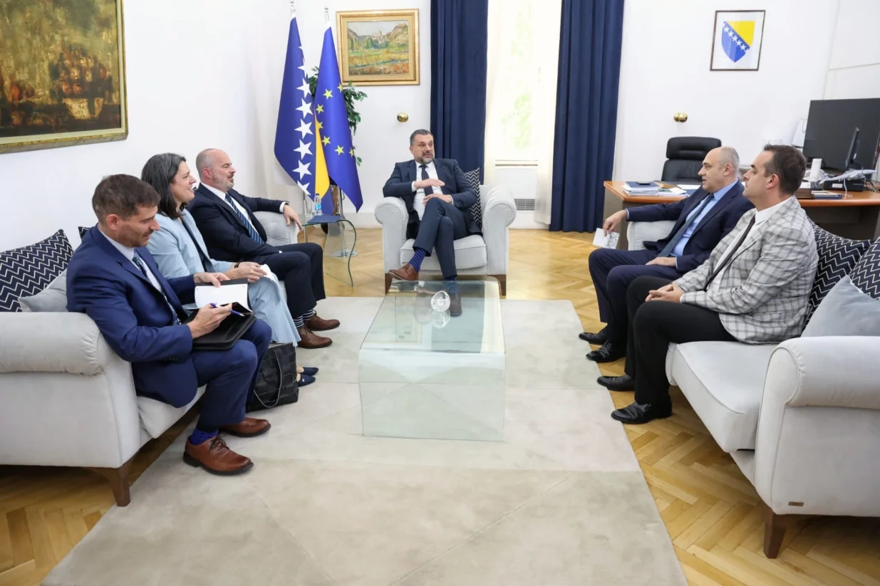 John Ginkel i Elmedin Konaković//