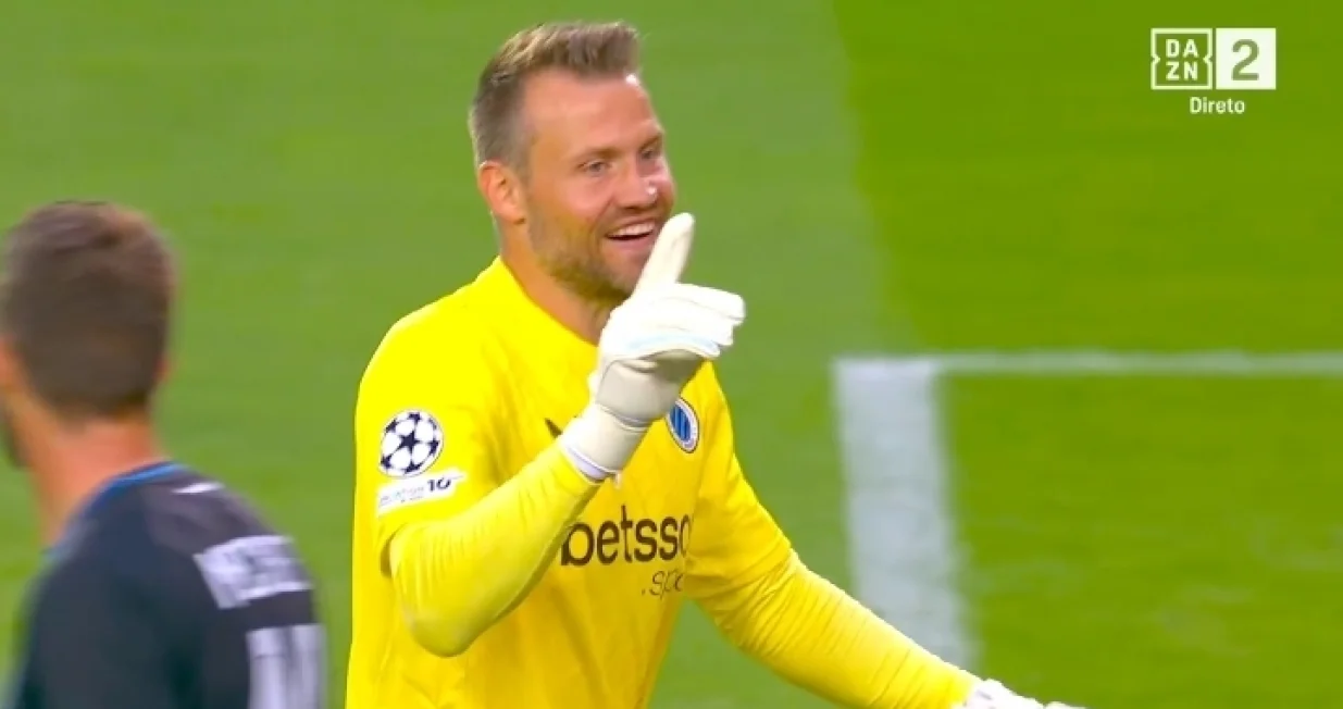 Simon Mignolet/Foto: 