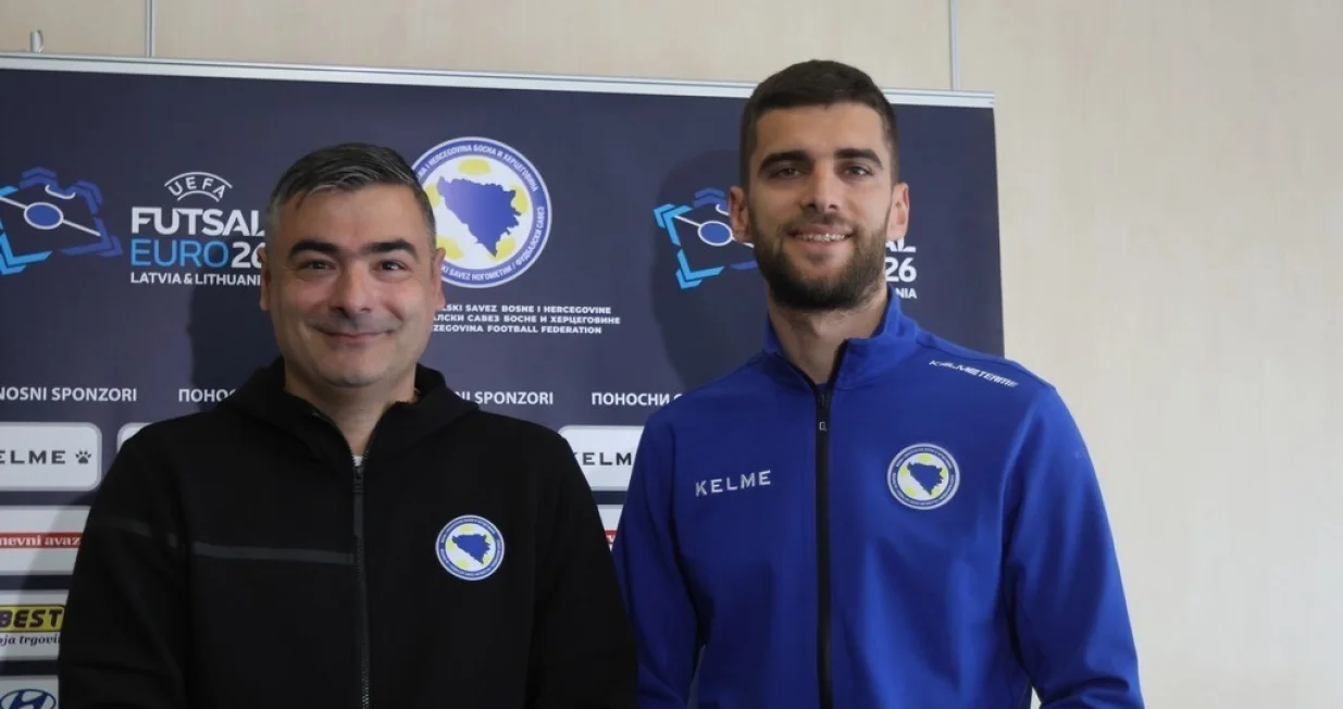 Goran Melher i Srđan Ivanković/Foto: 