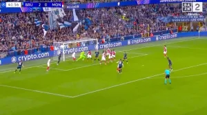 Club Brugge - Monaco/Foto: 