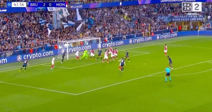 Club Brugge - Monaco/Foto: 