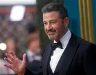 FILE PHOTO: Jimmy Kimmel arrives at the 74th Primetime Emmy Awards held at the Microsoft Theater in Los Angeles, U.S., September 12, 2022. REUTERS/Aude Guerrucci/File Photo/Aude Guerrucci