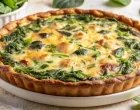 Quiche sa špinatom i sirom//