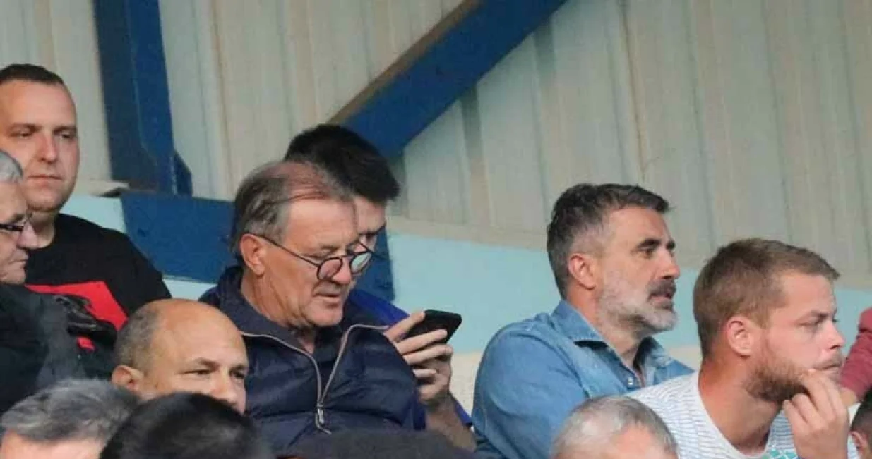 Zdravko i Zoran Mamić/Foto: Hercegovina.info