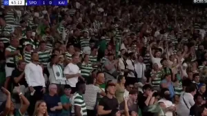 Sporting - Kairat/Foto: 