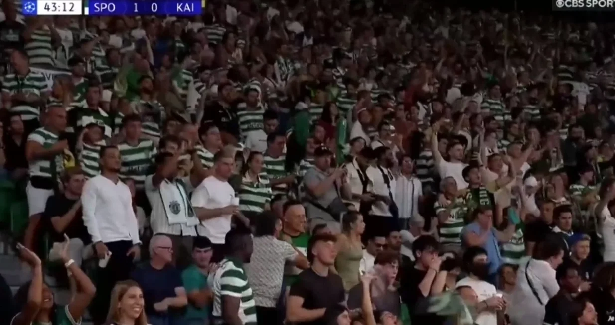 Sporting - Kairat/Foto: 