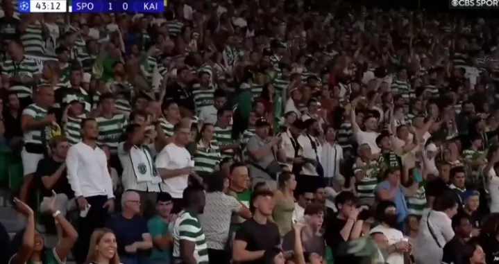 Sporting - Kairat/Foto: 