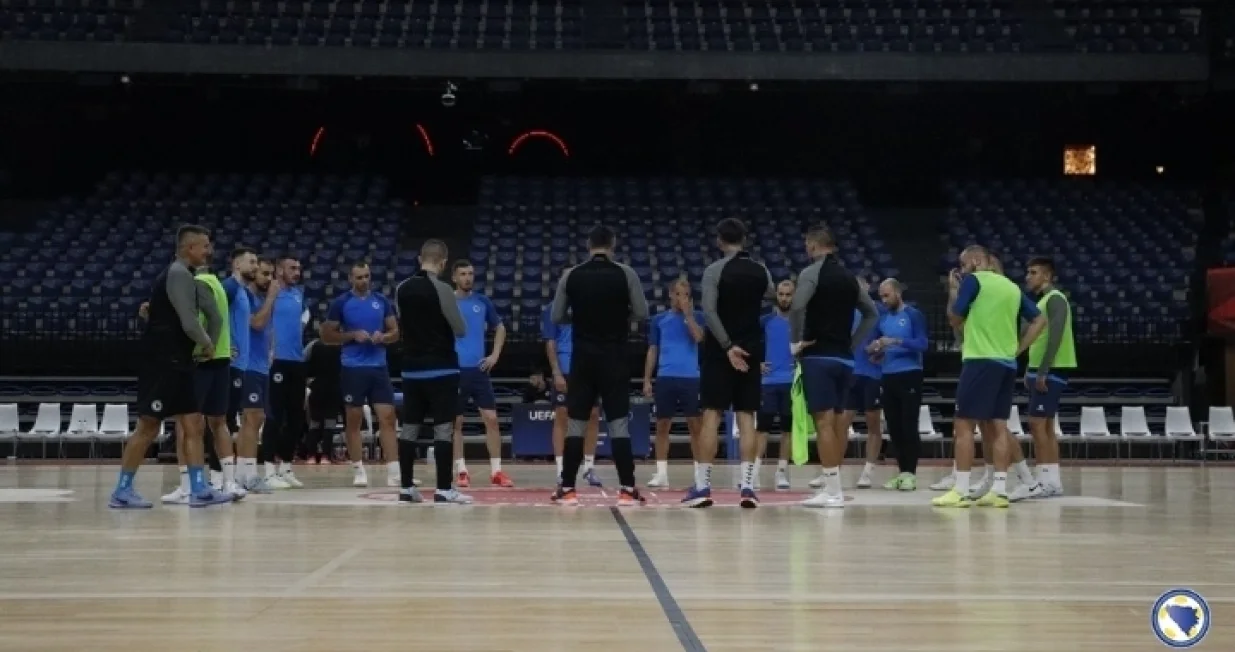 Trening reprezentacije BiH u Belgiji/Foto: 