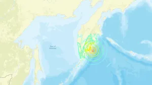 Zemljotres u Rusiji//