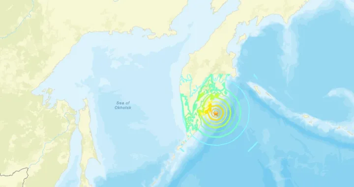 Zemljotres u Rusiji//