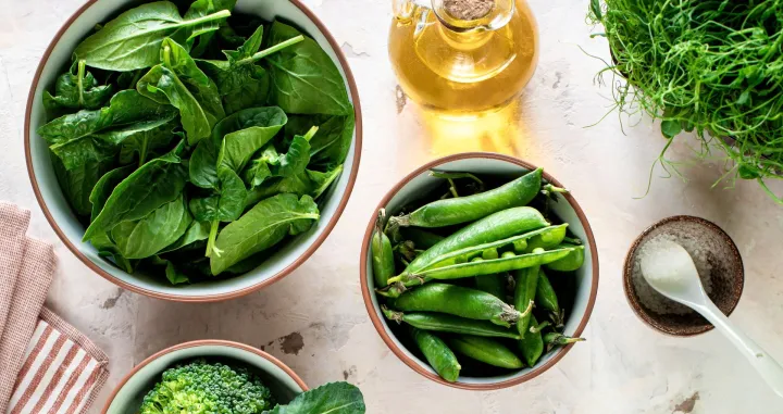 Blagodati špinata//