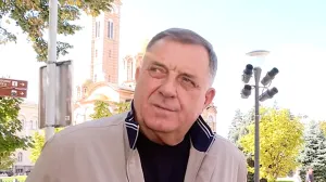 Milorad Dodik/Screenshot