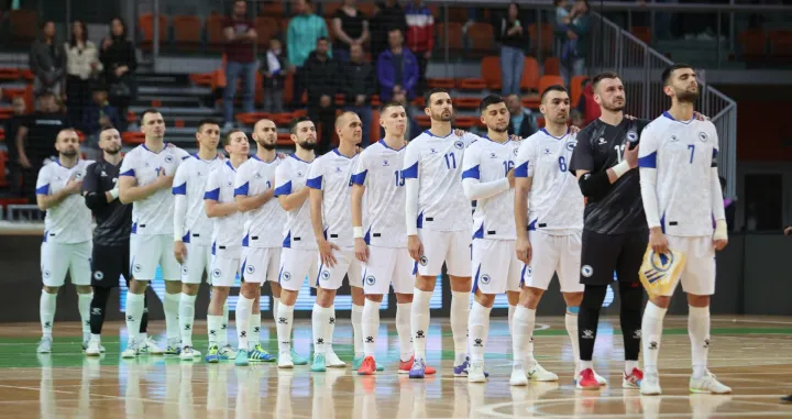 Bosna i Hercegovina - ŠPanijaKvalifikacije za Evropsko prvenstvo u futsalu/Foto: Feđa Krvavac