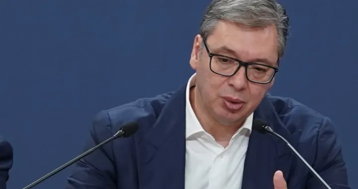 Aleksandar Vučić, predsjednik Srbije, press konferencija, studentski protesti, najava mjera/Facebook