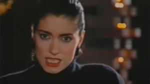 Doris Dragović, slika iz mlađih dana/Prtsc