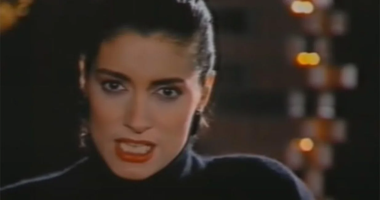 Doris Dragović, slika iz mlađih dana/Prtsc