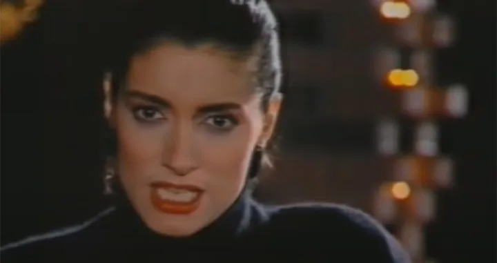 Doris Dragović, slika iz mlađih dana/Prtsc