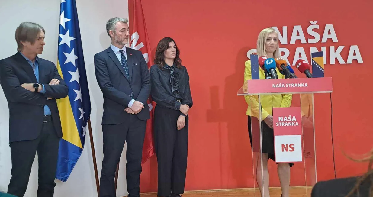 Naša stranka press/Amela Lončarić/